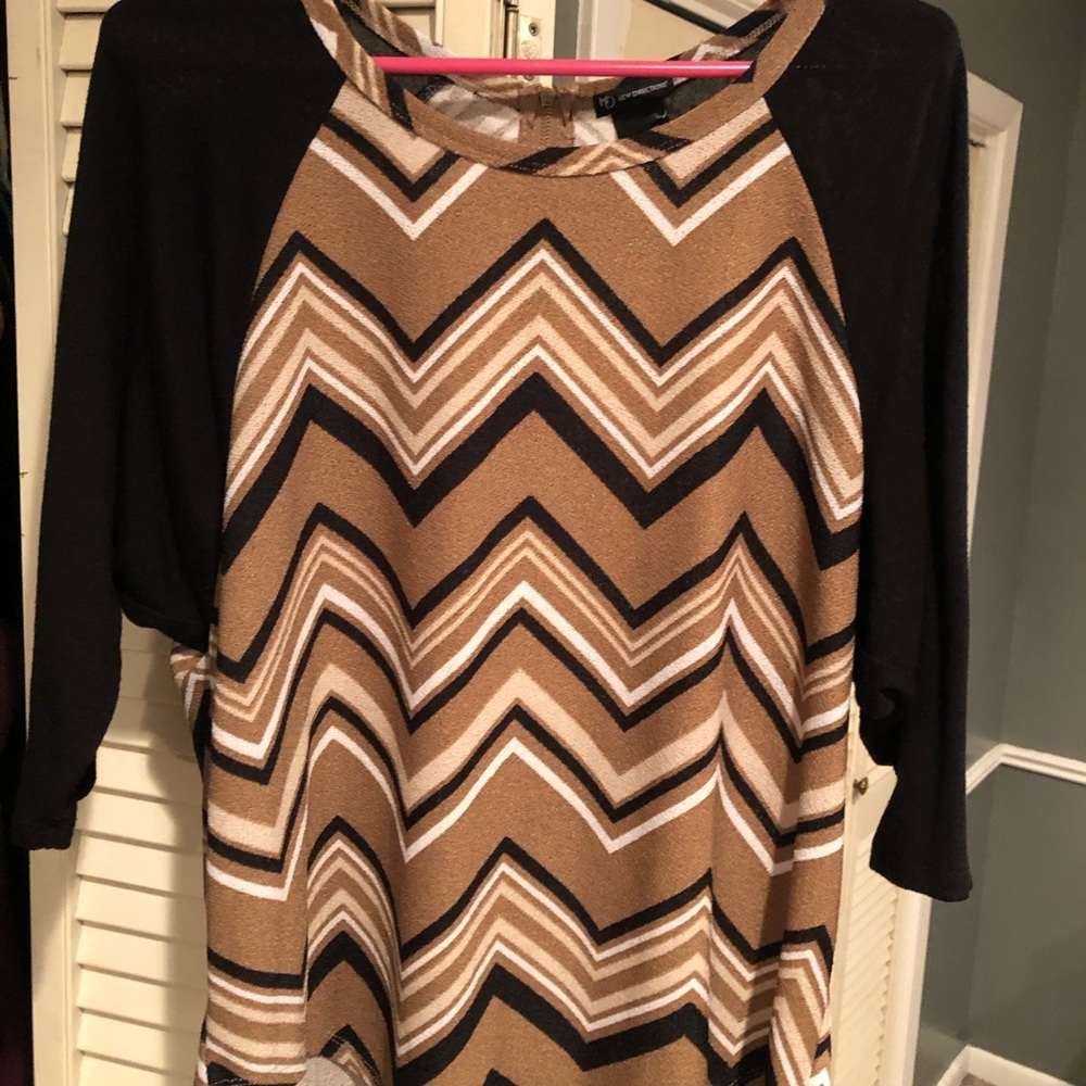 3/4 sleeve dress shirt